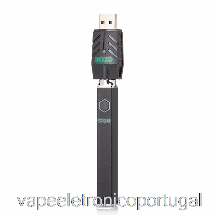 Vape Eletrônico Ooze Quad Flex Temp Bateria 500mah Preta